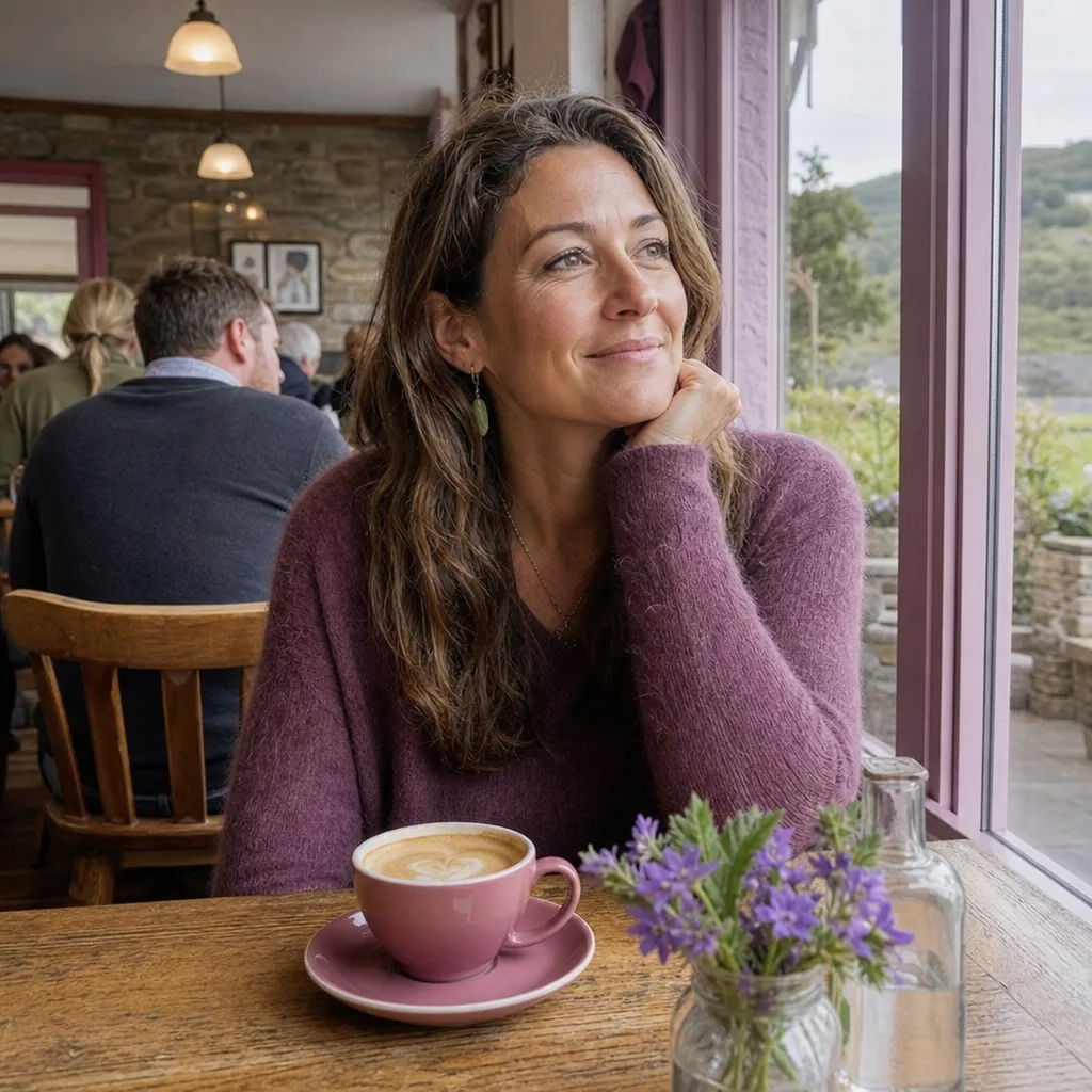 Selection of natural photographs for a Dyfed dating profile
